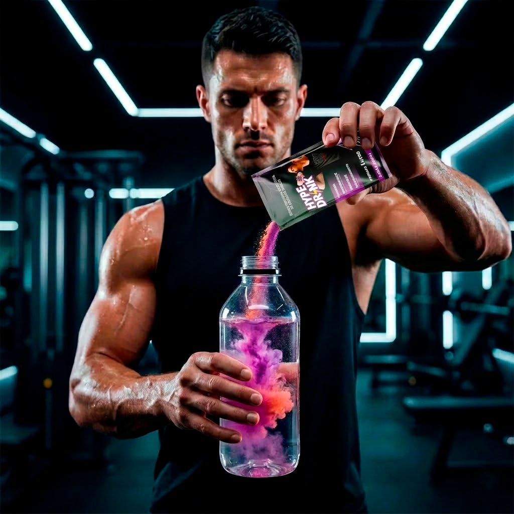 Hype Drink bebida funcional energética do Cristiano Ronaldo