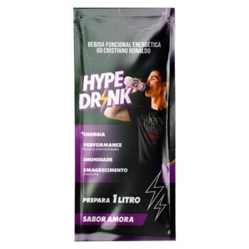 Hype Drink Sabor Amora, sache de Hype Drink